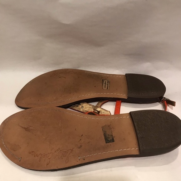 Orange Sandals - Picture 4 of 5